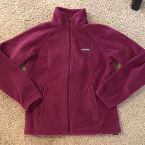 Columbia fleece jacket